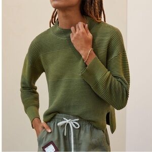 Anthropologie Daily Practice Rib Knit Top XS
